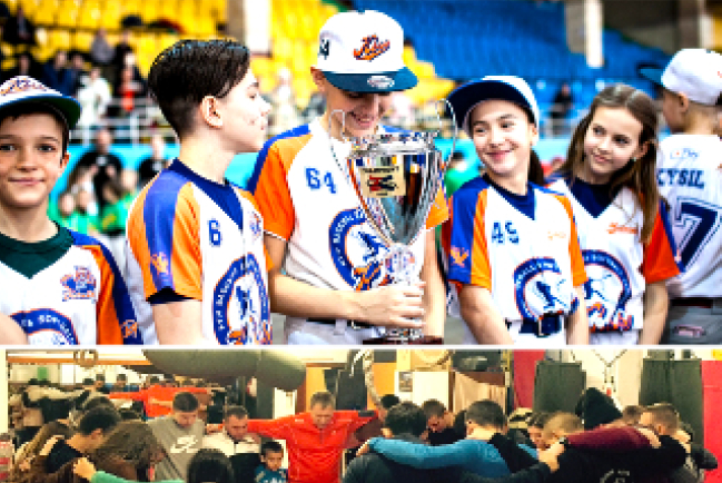 烏克蘭戰下體育事工 祈運動員堅守信仰