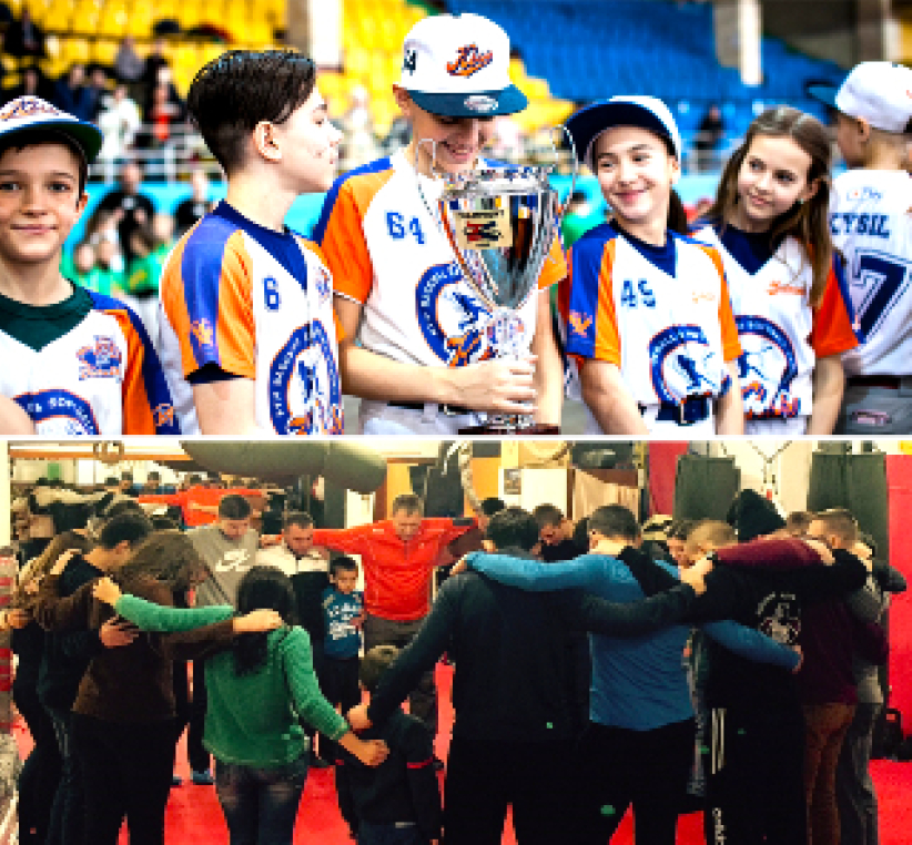 烏克蘭戰下體育事工 祈運動員堅守信仰