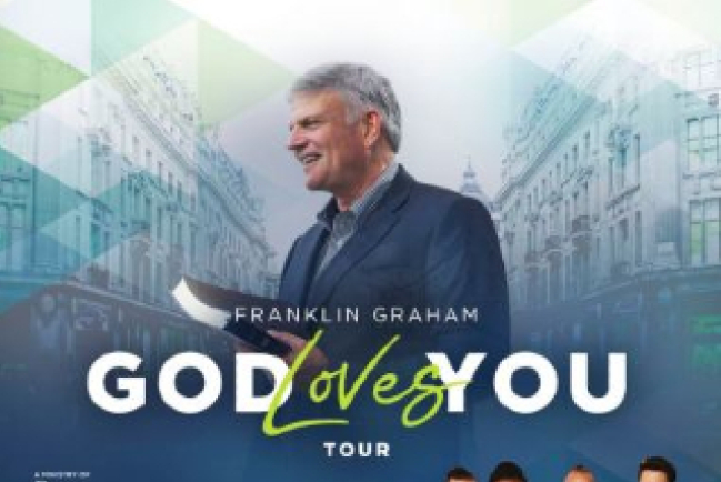 葛福臨佈道會「上帝愛你」廣告 再被批散播仇恨