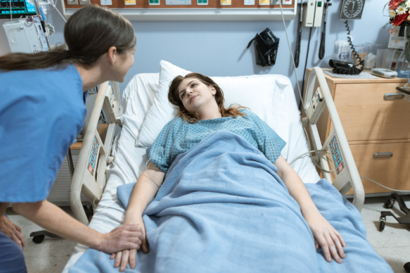 7种祷告安慰病者 盼望危疾中与主同行 