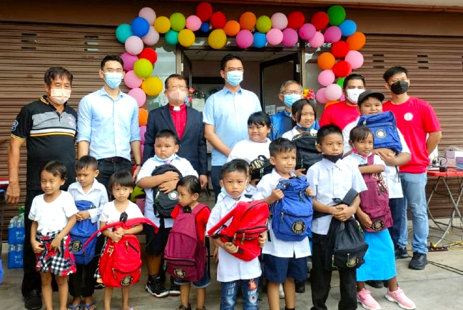 大馬組屋打造社區中心 緬甸難民兒童獲教育