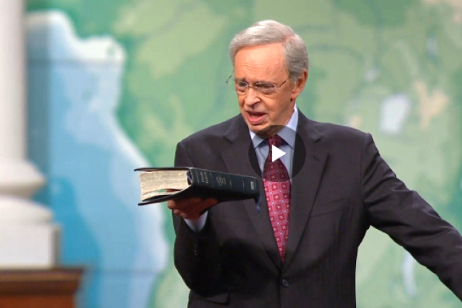 史丹利牧師電視佈道 神應許禱告兩條件:順服和信心