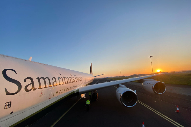 撒馬利亞救援會公佈:28名烏克蘭難民安全抵達加拿大