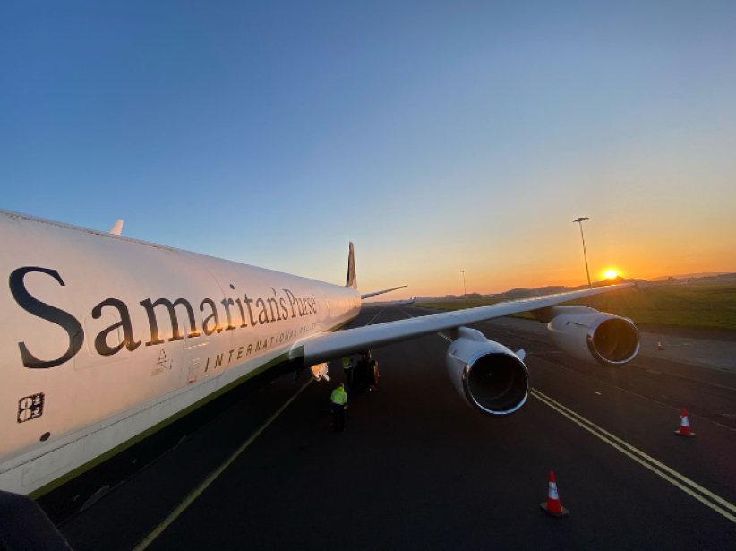 撒馬利亞救援會公佈:28名烏克蘭難民安全抵達加拿大