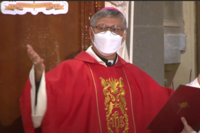 基督徒合一祈禱聚會 周守仁冀宗派合一貢獻社會