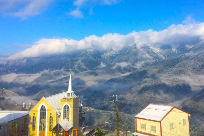 梨山耶穌堂矗立千海拔 9月重啟結合宗教與旅遊