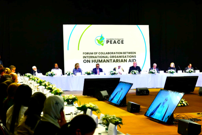 人道主義援助論壇 疫情戰爭夾擊教會角色在哪？