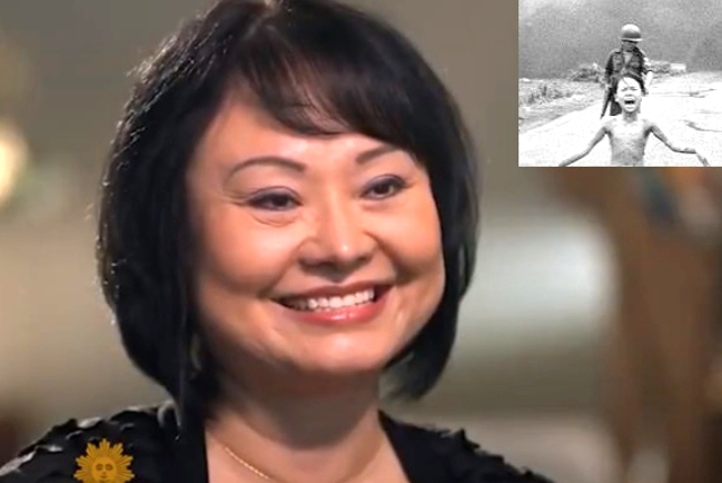 越戰赤身亡命女孩 50年後惜恐怖景象重現世界