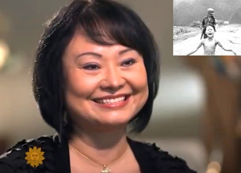 越战赤身亡命女孩 50年后惜恐怖景象重现世界