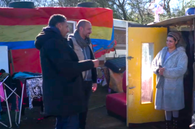 法國浪漫之都的背後：貧民窟 人道組織深度採訪