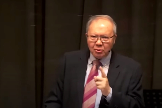 2022卡城培靈會 楊慶球：行善為顯示基督能力