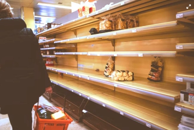 乌俄战争粮食危机 45国家极端贫穷  
