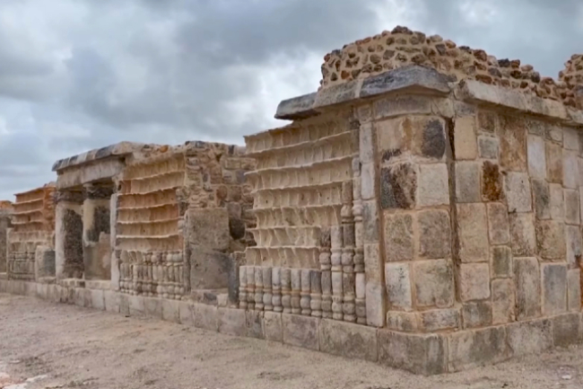 古瑪雅城市重見天日 遺址具瑪雅普克建築風格