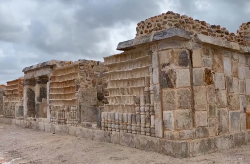 古瑪雅城市重見天日 遺址具瑪雅普克建築風格