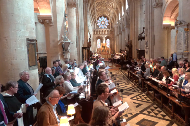 英聖公會紀念「牛津議會」800周年：為逼迫猶太人悔罪