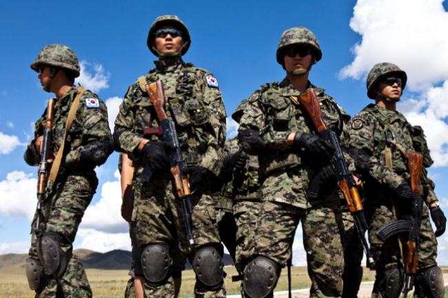 韓國異端教徒拒服兵役 曲解聖經「不可拿刀槍」