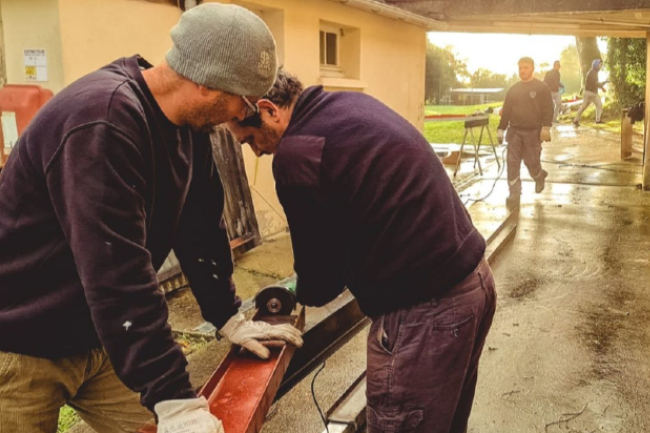 建築界基督徒協助教會 翻新設施領人信主