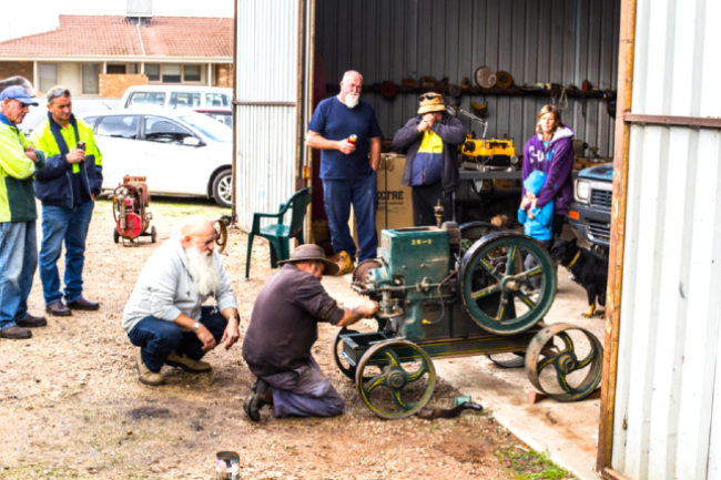 教關研究：基層長者10困憂 建議成立男士小屋