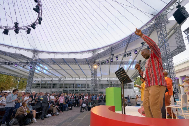 普世教協十一屆大會 四項聲明關注氣候變化及戰爭