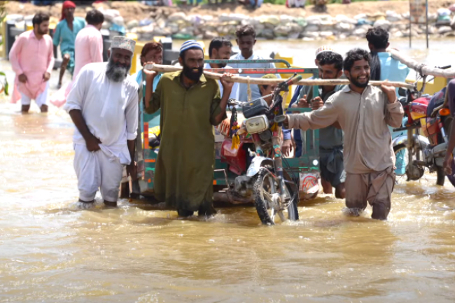 全球暖化 香港日韓組織急援巴基斯坦洪災