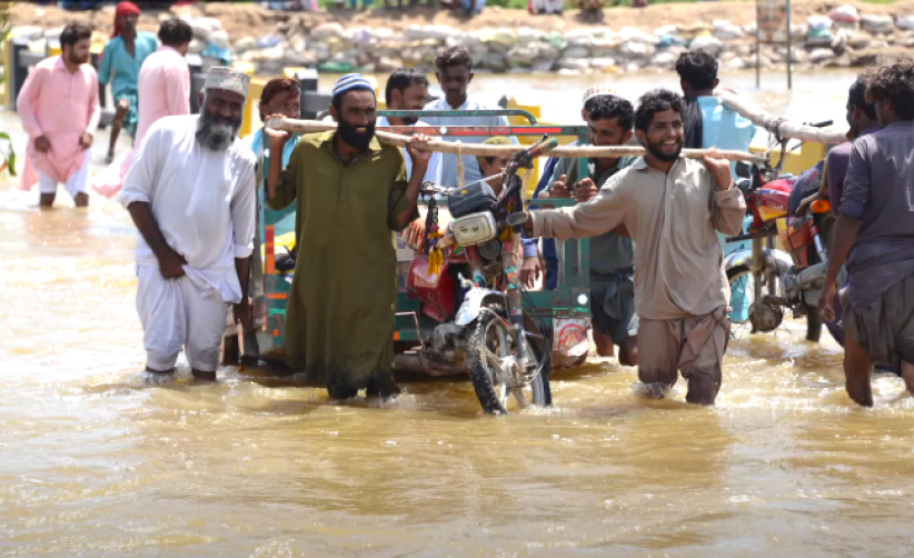 全球暖化 香港日韓組織急援巴基斯坦洪災
