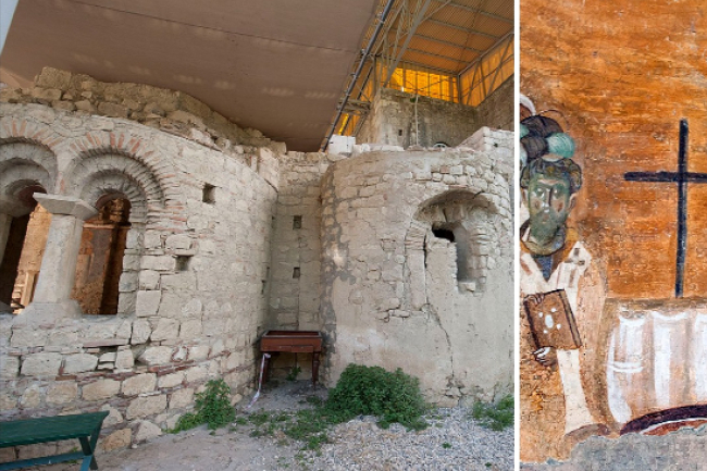 「聖誕老人」尼古拉斯墳墓出土