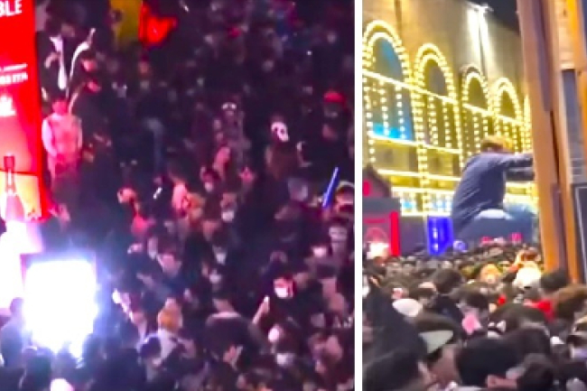 韓劇拍攝地梨泰院萬聖節人踩人154死 教界慰問祈禱