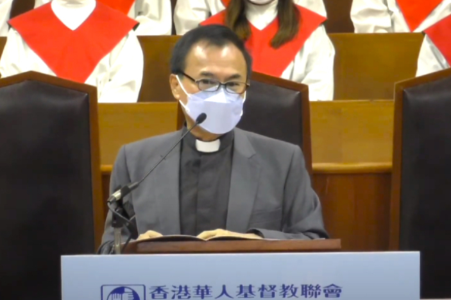 華聯會培靈奮興 戴浩輝：教會過去好景是假象 回轉有未來