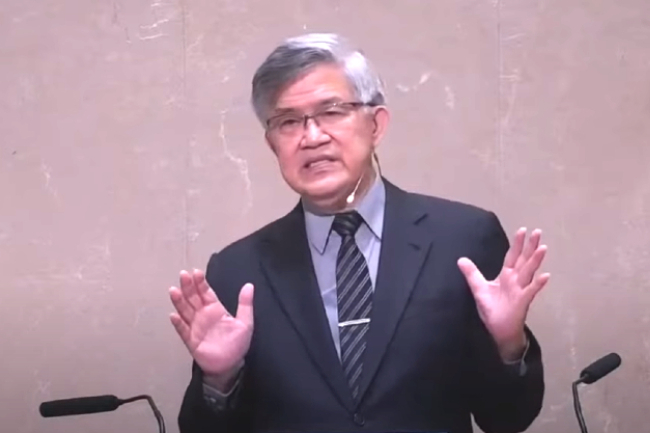 台北研經培靈會 賴若瀚:稱義的人戰勝人生7種困境