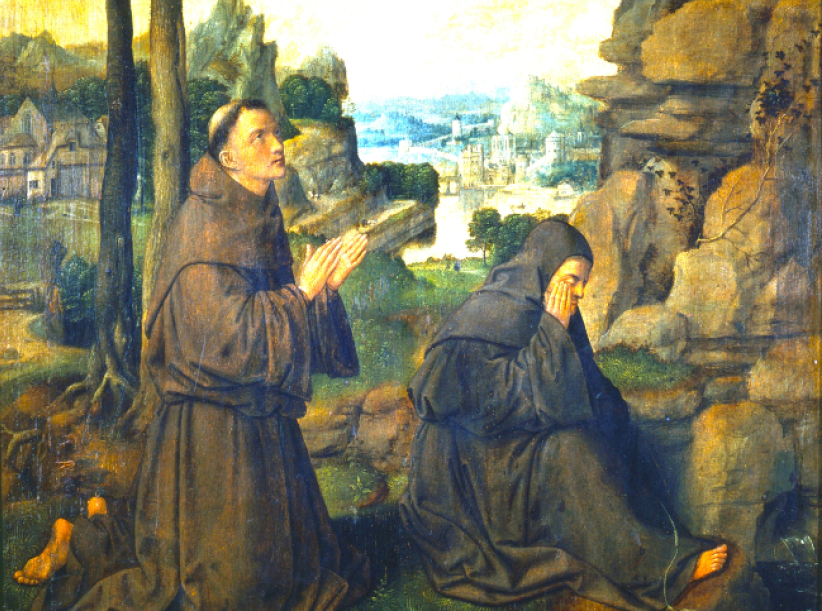 道风山灵修讲座 彭顺强澄清《圣方济各的祷文》并非出自方济各 