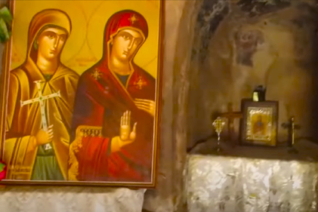 遊人朝聖5世紀教堂 發現基督教銘文