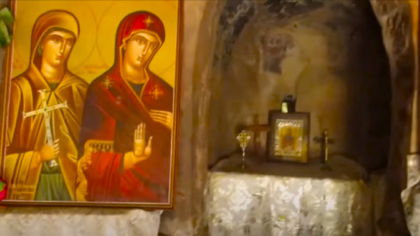 遊人朝聖5世紀教堂 發現基督教銘文 