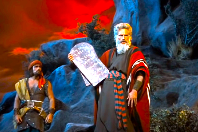 國際人權日 摩西《十誡》看「人權」