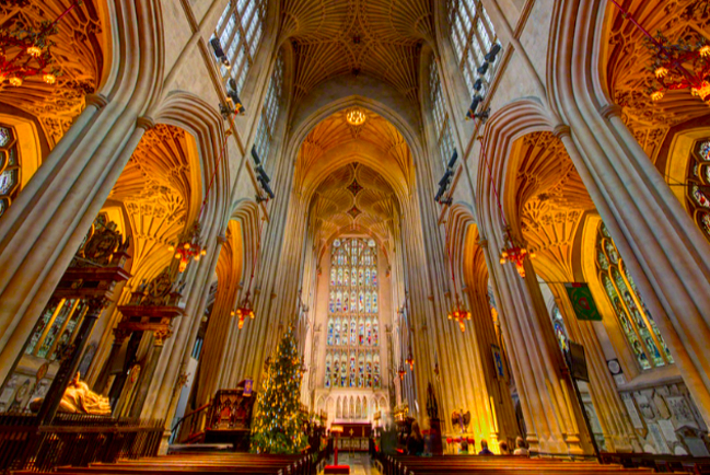 聖誕元旦適逢周日 84%美國教堂舉行主日禮拜