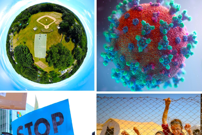 第56屆世界和平日文告：戰爭是沒疫苗的病毒