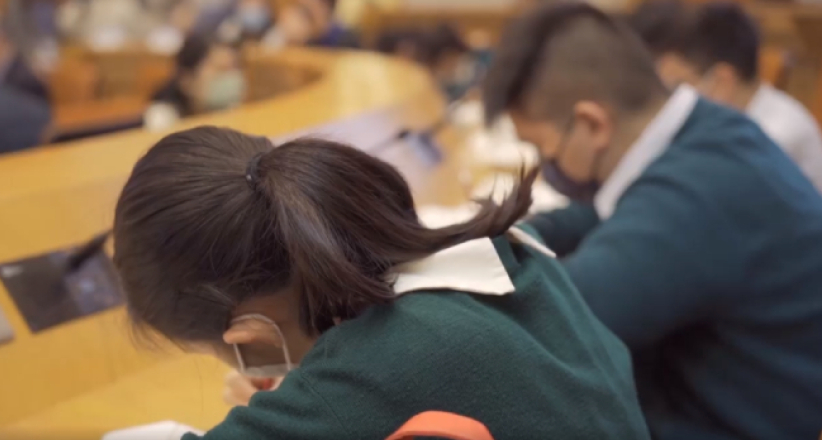 栽種和平計劃啟動禮 盼中學生反思和平真義