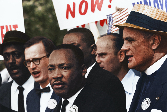 馬丁路德金紀念日 遺願人們從恐懼中得拯救