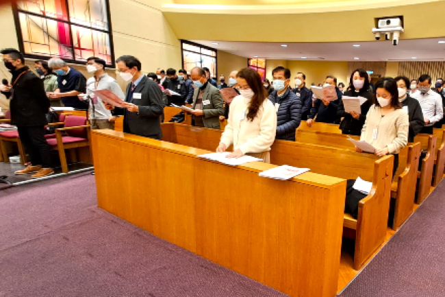 「基督徒合一祈禱周」香港歷代遇挑戰 集合宗派力量迎難