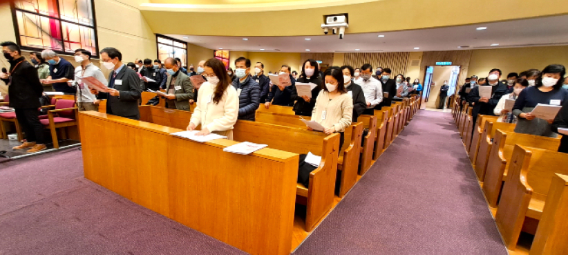 「基督徒合一祈祷周」香港历代遇挑战 集合宗派力量迎难