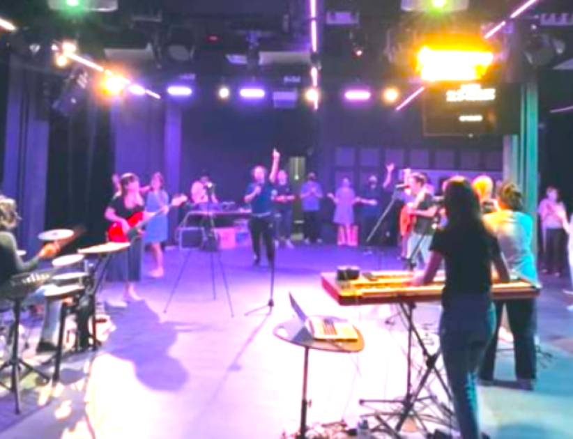 大馬「即興」樂隊2月召開音樂敬拜會 