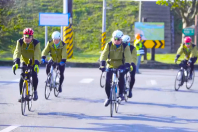 「1919單車」環台1300公里服侍弱勢長者