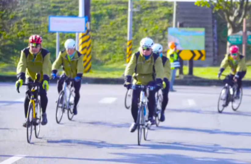 「1919單車」環台1300公里服侍弱勢長者