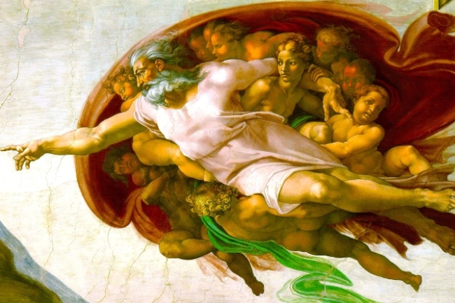 中神《砌神學》探討聖經父權 為何藝術作品以男性描繪上帝？