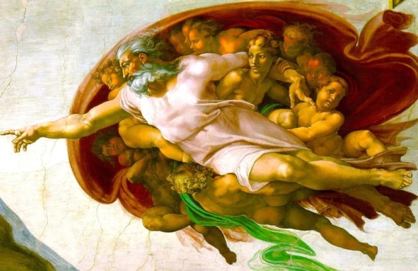 中神《砌神學》探討聖經父權 為何藝術作品以男性描繪上帝?