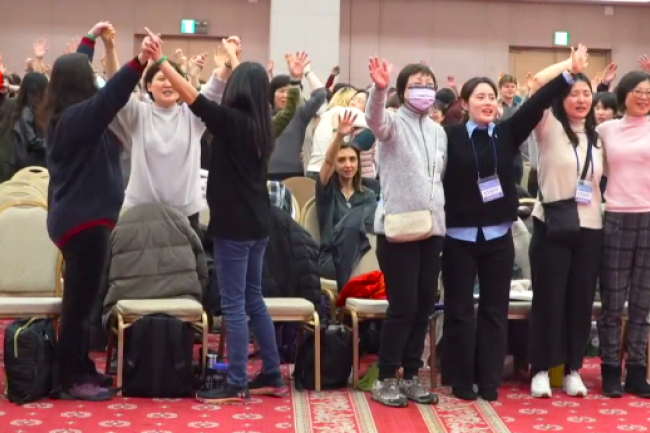 2023韓國回家聚集 宣告上帝之愛降臨兩韓