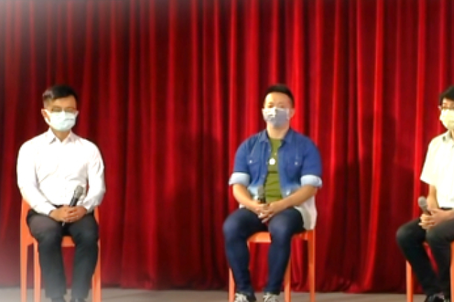 復興禱告運動席捲台教會 信徒沉浸在祈禱氣氛