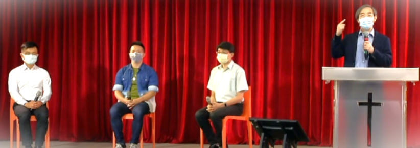 复兴祷告运动席卷台教会 信徒沉浸在祈祷气氛