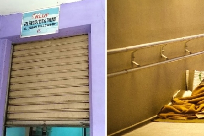 吉隆坡市區團契打造無牆教會:無家者經歷耶穌大愛