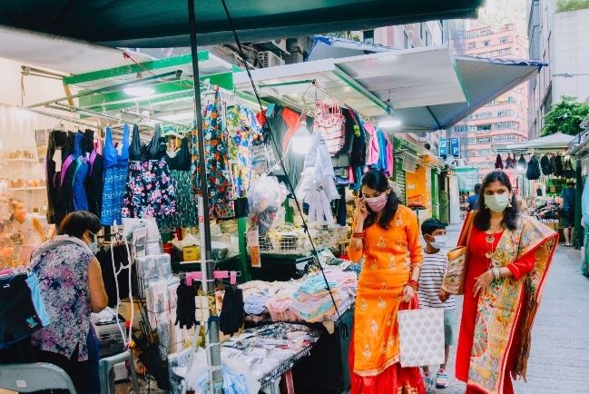 教區重慶大廈導賞:滯港難民等候逾十年政策引爭議