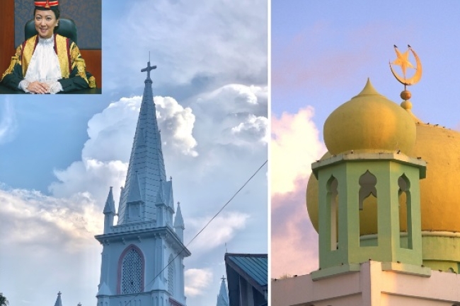 大馬華裔部長推「參觀教堂計劃」被指誘穆斯林改教